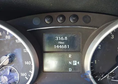 2009 Mercedes-Benz Ml 350 4Matic from USA, damaged, VIN 4JGBB86E19A514138